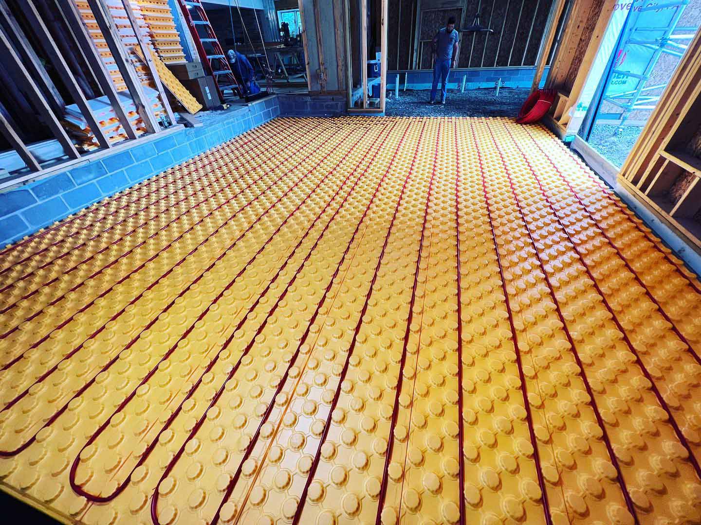 Heating Services Smock Plumbing